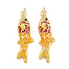 Brass Enamel Pendants KK-CBA3297-05A-G02-1