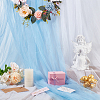 2Pcs 2 Colors Organza Fabrics DIY-OC0012-90B-5