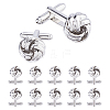 6 Pairs Alloy Cufflinks FIND-FH0017-36P-1