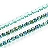 Iron Rhinestone Cup Chains CH-T006-05B-14-1
