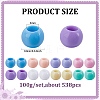 100G Opaque Acrylic European Beads OPDL-ME0001-01-2
