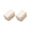 2-Hole Baking Paint Glass Seed Beads SEED-S023-17B-36-2