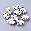 Handmade Porcelain Beads PORC-S449-06-1