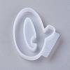 Letter DIY Silicone Molds DIY-I034-08Q-1