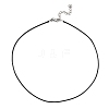 Korean Waxed Polyester Cord Necklace Making NJEW-JN01558-01-2