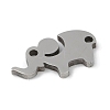 Non-Tarnish 304 Stainless Steel Connector Charms STAS-L279-015P-2