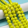 Opaque Glass Beads Stands EGLA-A035-P10mm-D04-2