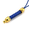 Korean Polyester Thread Pendants Decorations FIND-K011-01G-09-2