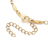 304 Stainless Steel Bar Link Chain Bracelets for Women BJEW-JB10589-01-4