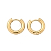 Ion Plating(IP) 304 Stainless Steel Hoop Earrings X-EJEW-F111-14mm-G-2