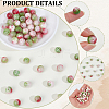 Natural Persian Jade Beads G-PA0002-33A-6