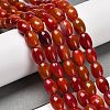 Natural Agate Beads Strands G-B079-E01-01E-2