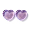 Transparent Resin Cabochons CRES-P019-04F-2