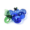Handmade Lampwork Pendants LAMP-N034-14B-2