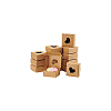 Square Hollow Out Heart Kraft Paper Storage Gift Boxes CON-WH0095-66B-7