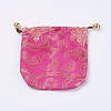 Silk Pouches X-ABAG-WH0006-10-1