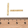 304 Stainless Steel Tube Beads STAS-Z192-07G-05-3
