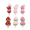 Opaque Resin Cabochons X-CRES-D303-01-1