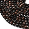 Natural Gemstone Beads Strands G-P582-8mm-01-4