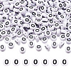 Yilisi 500Pcs Acrylic Horizontal Hole Letter Beads OACR-YS0001-03O-8