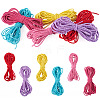 30M 6 Colors Polyester Elastic Cords EC-TA0001-07E-1