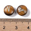 Natural Tiger Eye Beads G-L524-20V-02-3