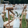 Wood Reserved Seating Sign Hanging Decorations HJEW-WH0069-20A-6