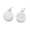 Non-Tarnish 304 Stainless Steel Charms EJEW-L238-02B-P-2