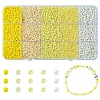 225G 5 Styles Glass Seed Beads SEED-YW0002-56B-1