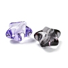 Transparent Acrylic Beads OACR-B035-06-2