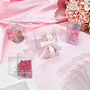 Transparent Plastic PVC Box Gift Packaging CON-WH0085-85A-5