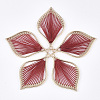 Cotton Thread Woven Pendants X1-FIND-S306-03E-1