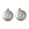 Tibetan Style Alloy Pendants TIBE-P001-07AS-2