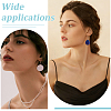10 Pair 316 Surgical Stainless Steel Dangle Earring EJEW-PH01458-5
