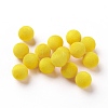 Flocky Acrylic Beads LS-OACR-I001-12mm-L18-1