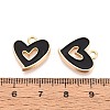 Alloy Enamel Pendants LS-PALLOY-T092-27G-01-3
