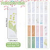 20Pcs 20 Style Paper Bookmarks AJEW-WH0007-12-2