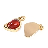 Natural Carnelian(Dyed & Heated) Pendants LS-KK-U043-52G-02-2