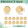 70Pcs Long-Lasting Plated Brass Beads KK-ME0002-06-2