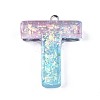Transparent Epoxy Resin Pendants LS-CRES-S364-002T-1