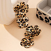 Alloy Dangle Stud Earrings FS-WGD20B9-03-1