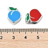 CCB Plastic European Beads CCB-M003-01B-3