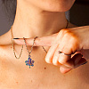 24Pcs 4 Style Rainbow Color Alloy Pendants FIND-YS0001-04-NR-7