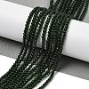 Synthetic Green Goldstone Beads Strands G-RM250104-D2-2