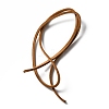Flat Cowhide Leather Cord WL-WH0003-17A-01-2
