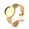 304 Stainless Steel Adjustable Ring Components STAS-D374-04G-01-1