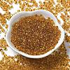 Transparent Colours Glass Seed Beads X1-SEED-P006-02A-15-2