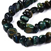 Natural Tiger Eye Beads Strands G-S374-003A-3