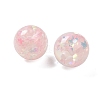 Transparent Resin with Paillette Beads RESI-G110-01H-2