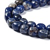 Natural Sodalite Beads Strands G-C038-02E-4